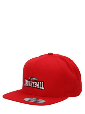 Basketball Snapback Bayern - Rot