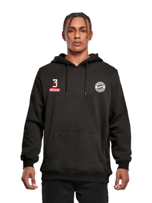 FC Bayern Hoodie Kim - Schwarz