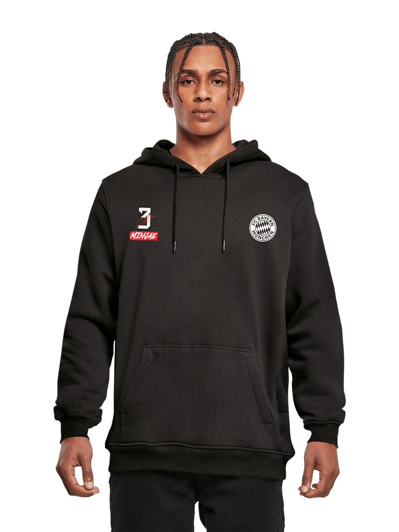 FC Bayern Hoodie Kim - Schwarz
