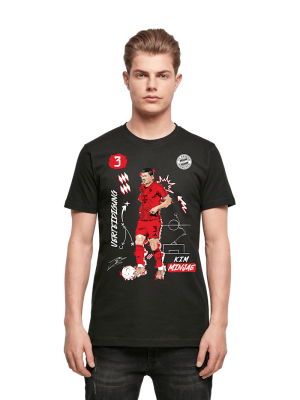 FC Bayern T-Shirt Kim - Schwarz