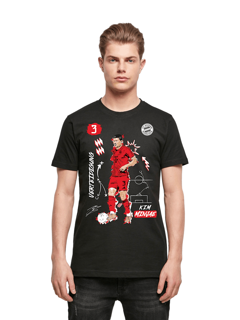 FC Bayern T-Shirt Kim - Schwarz