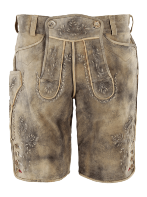 FC Bayern Lederhose - Braun - Herren