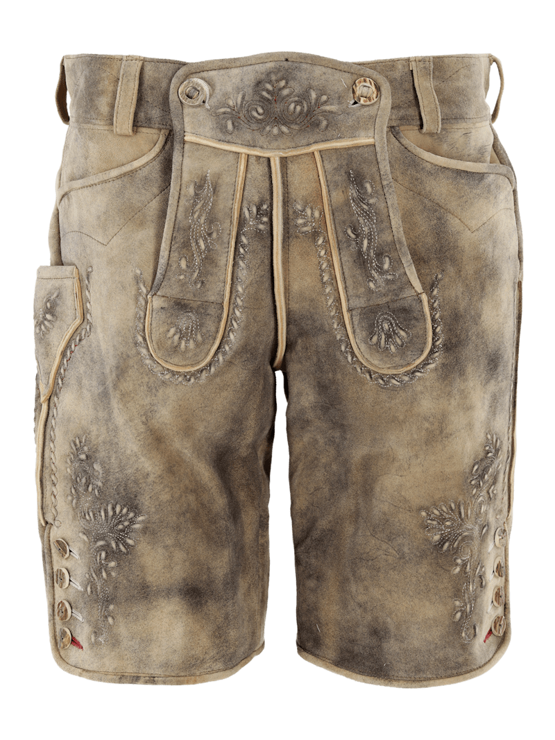 FC Bayern Lederhose - Braun - Herren