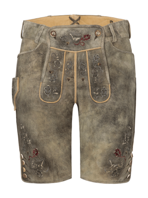 FC Bayern Lederhose - Braun - Herren