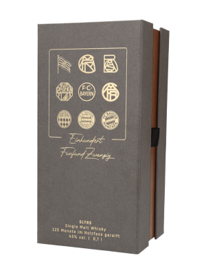 FC Bayern Whisky Limited Edition 125 Jahre