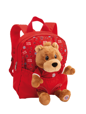 FC Bayern Rucksack mit Berni - Braun - Kinder
