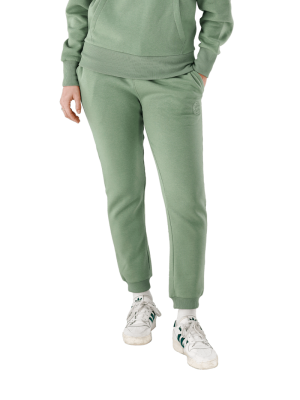 FC Bayern Sweatpant Logo Spring - Grün - Damen