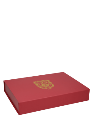 FC Bayern Trikotbox 125 Jahre 31x22,5x5 cm - Bordeaux