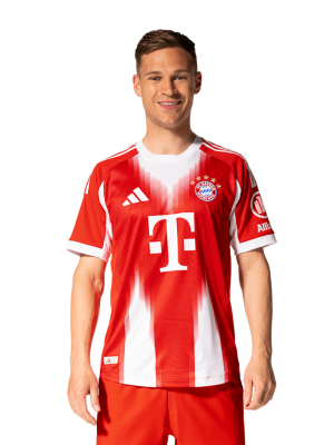 FC Bayern Authentic Trikot Home 25-26 - Rot/Weiß - Heimtrikot - Herren - adidas