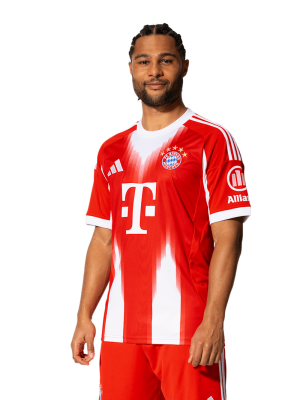 FC Bayern Trikot Home 25-26 - Rot/Weiß - Heimtrikot - Herren - adidas