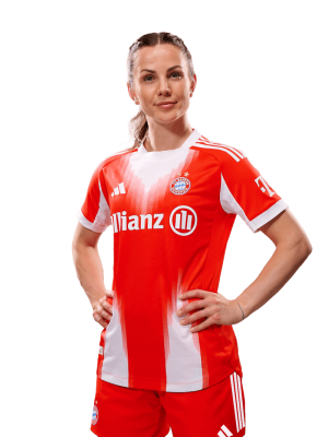 FC Bayern Frauen Authentic Trikot Home 25-26 - Rot/Weiß - Heimtrikot - adidas