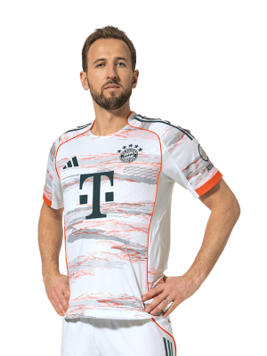 FC Bayern Authentic Trikot Away 25-26 - Weiß - Auswärtstrikot - Herren - adidas