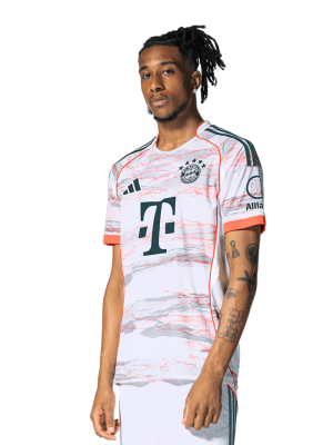 FC Bayern Trikot Away 25-26 - Weiß - Auswärtstrikot - Herren - adidas
