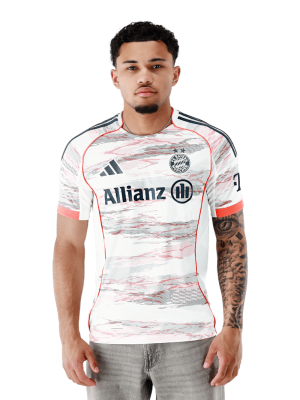 FC Bayern Frauen Trikot Away Allianz 25-26 - Weiß - Auswärtstrikot - adidas