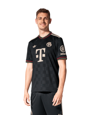 FC Bayern Trikot Champions League 25-26 - Schwarz - Herren