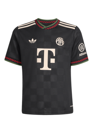 FC Bayern Trikot Champions League 25-26 - Schwarz - Kinder