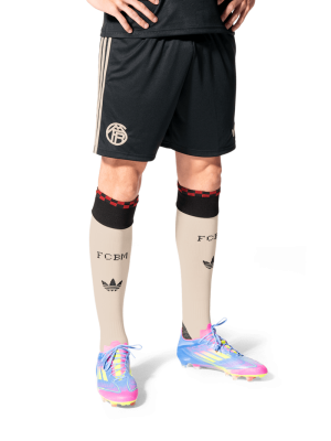 FC Bayern Short Champions League 25-26 - Schwarz - Herren
