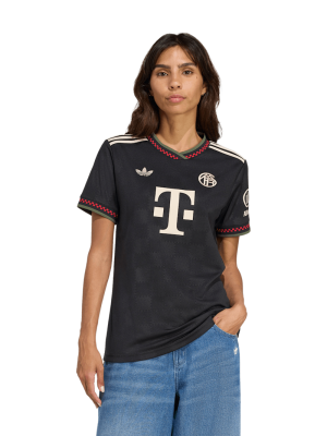 FC Bayern Trikot Champions League 25-26 - Schwarz - Damen