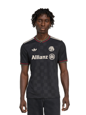 FC Bayern Frauen Trikot UCL Allianz 25-26 - Schwarz