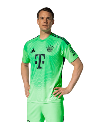 FC Bayern Trikot Torwart 25-26 - Grün - Herren - adidas