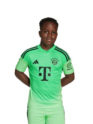 FC Bayern Trikot Torwart 25-26 - Grün - Kinder - adidas