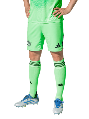 FC Bayern Short Torwart 25-26 - Grün - Herren - adidas