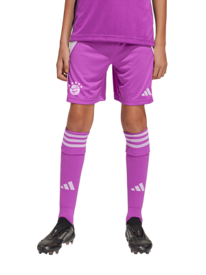 FC Bayern Short Torwart 25-26 - Lila - Kinder - adidas
