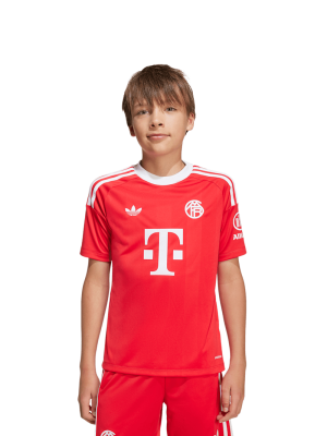 FC Bayern Trikot Torwart UCL 25-26 - Rot - Kinder