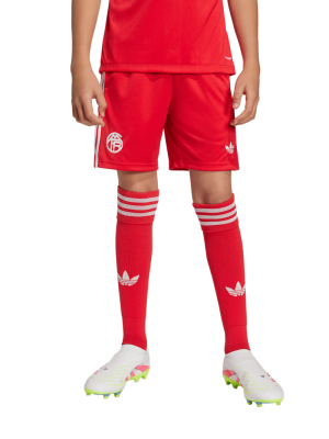 FC Bayern Short Torwart UCL 25-26 - Rot - Kinder
