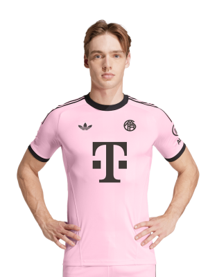 FC Bayern Trikot Torwart UCL Ausweich 25-26 - Rosa - Herren