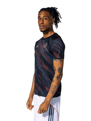 FC Bayern Pre-Match Shirt 25-26 - Schwarz - adidas