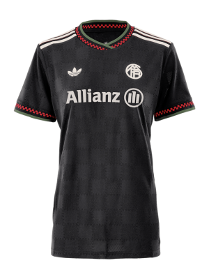FC Bayern Frauen Authentic Trikot UCL 25-26 - Schwarz