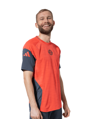 FC Bayern PRO Trainingsshirt Teamline - Orange - adidas