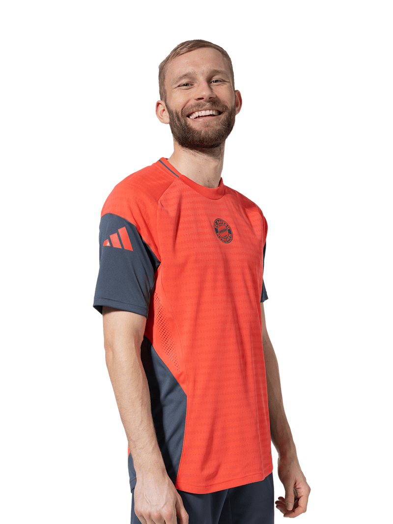 FC Bayern PRO Trainingsshirt Teamline - Orange - adidas