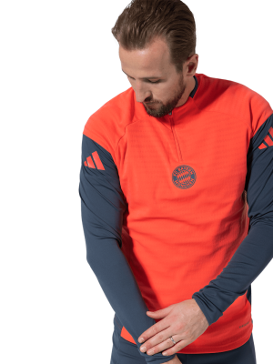FC Bayern PRO Trainingstop Teamline - Orange - adidas