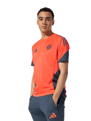 FC Bayern Trainingsshirt Teamline - Orange - adidas