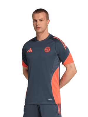 FC Bayern Trainingsshirt Teamline Coach - Grau - adidas