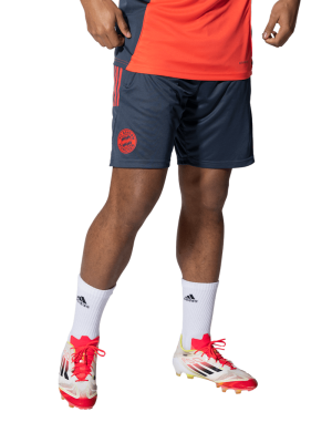 FC Bayern Trainingsshort Teamline - Grau - adidas