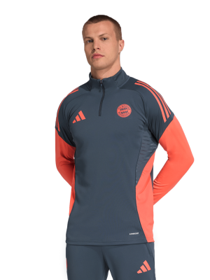 FC Bayern Trainingstop Teamline Coach - Grau - adidas