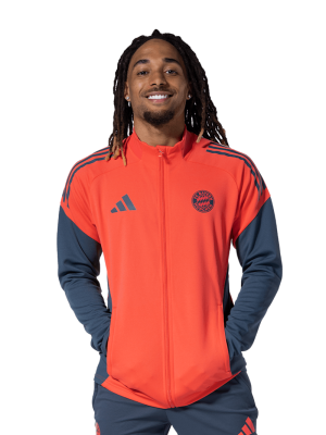 FC Bayern Trainingsjacke Teamline - Orange - adidas