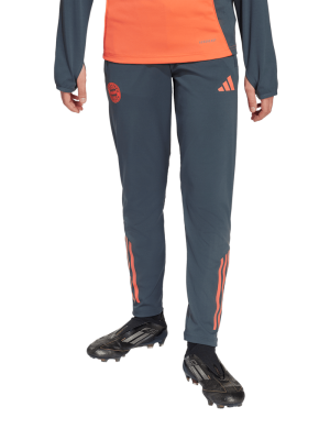 FC Bayern Trainingspant Teamline - Grau - Kinder - adidas