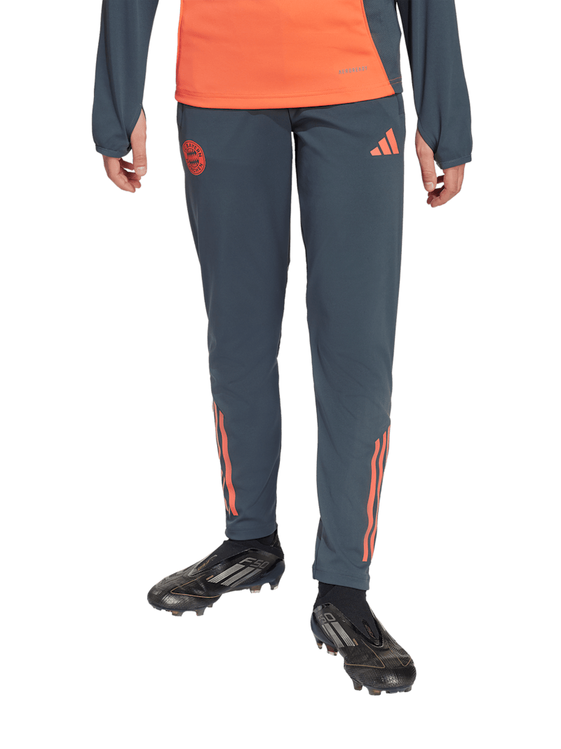 FC Bayern Trainingspant Teamline - Grau - Kinder - adidas