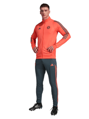 FC Bayern Trainingsanzug Teamline - Orange - adidas
