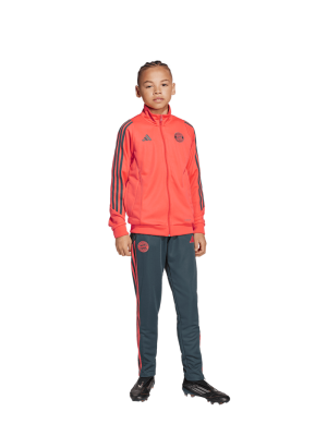 FC Bayern Trainingsanzug Teamline - Orange - Kinder - adidas