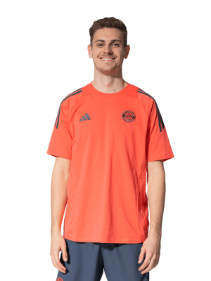 FC Bayern T-Shirt Teamline - Orange - adidas