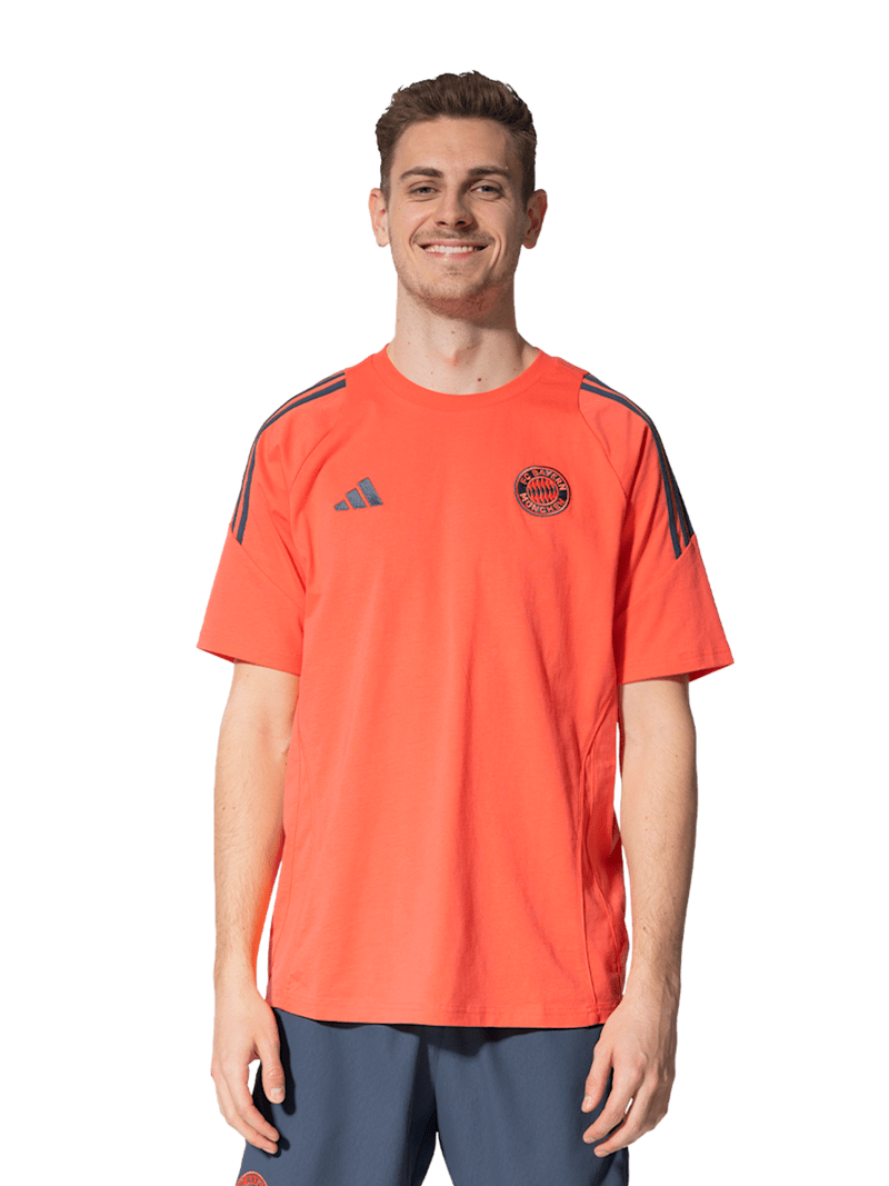 FC Bayern T-Shirt Teamline - Orange - adidas