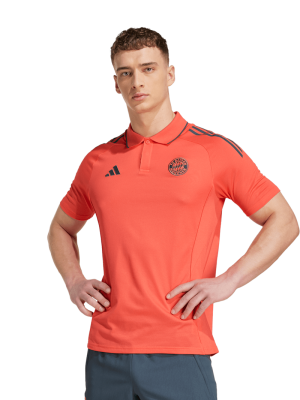 FC Bayern Polo Teamline - Orange - adidas