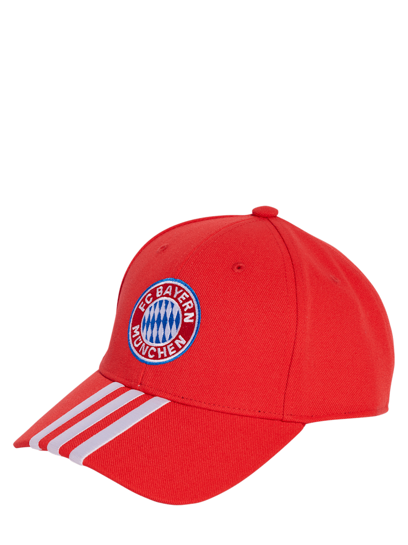 FC Bayern Baseballcap Logo - Rot/Weiß - adidas