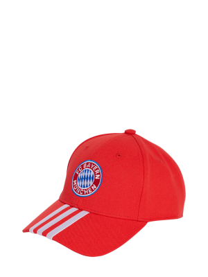 FC Bayern Baseballcap Logo - Rot/Weiß - Kinder - adidas