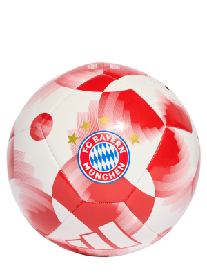 FC Bayern Fußball Home - Rot/Weiß - adidas